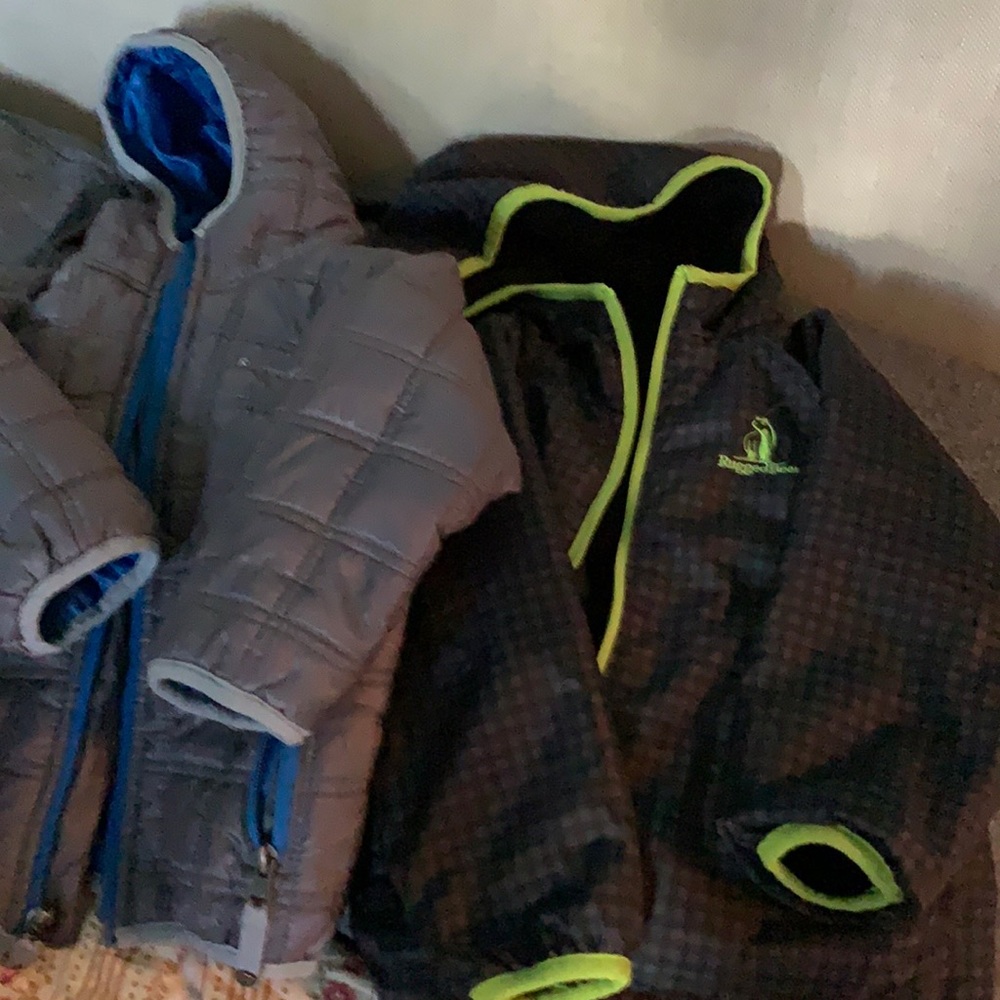 2 Toddler Rugged Bear Toddler Jackets 2T